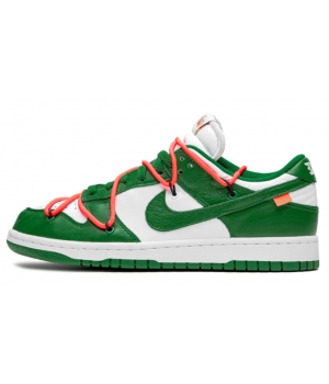 Nike SB Dunk Low Off-White Pine Green