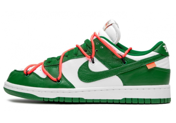Nike SB Dunk Low Off-White Pine Green