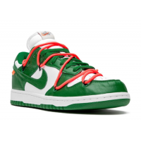 Nike SB Dunk Low Off-White Pine Green