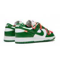 Nike SB Dunk Low Off-White Pine Green