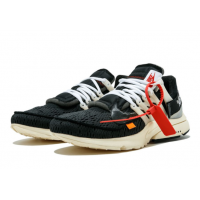 Nike Air Presto X Off White Black White