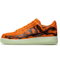 Кроссовки Nike Air Force 1 Low Skeleton Orange