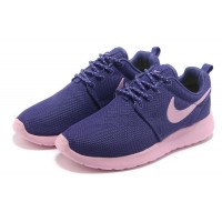Кроссовки Nike Roshe Run розовые