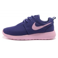 Кроссовки Nike Roshe Run розовые