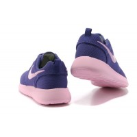 Кроссовки Nike Roshe Run розовые