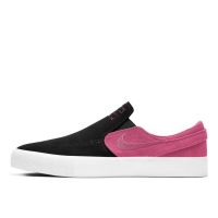 Слипоны Nike SB Zoom Janoski черные с розовым