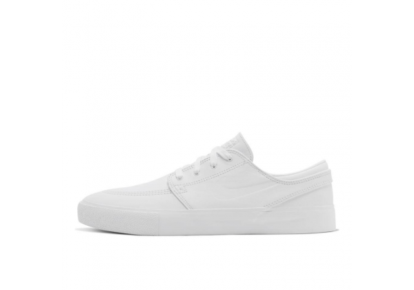 Nike Zoom Stefan Janoski RM Premium SB Triple White