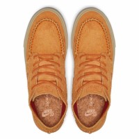 Кеды Nike SB Zoom Janoski Mid RM Crafted высокие коричневые