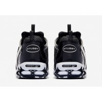Stussy X Air Zoom Spiridon Caged 2 Pure Platinum