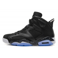 Nike Air Jordan 6 Retro Men Dark Blue White