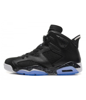 Nike Air Jordan 6 Retro Men Dark Blue White
