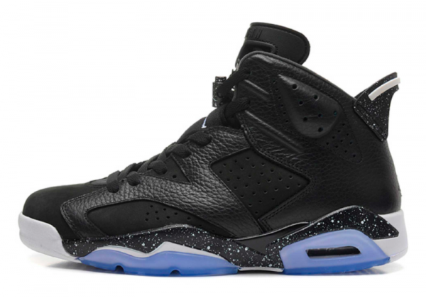 Nike Air Jordan 6 Retro Men Dark Blue White