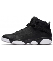 Кроссовки Nike Air Jordan черные с белым