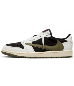 Nike x Travis Scott Air Jordan 1 Low Olive Green