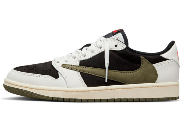 Nike x Travis Scott Air Jordan 1 Low Olive Green
