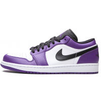 Кроссовки Nike Air Jordan 1 Low Court Purple