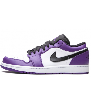Кроссовки Nike Air Jordan 1 Low Court Purple