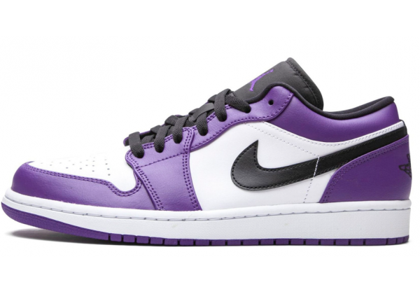 Кроссовки Nike Air Jordan 1 Low Court Purple