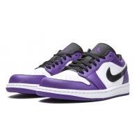 Кроссовки Nike Air Jordan 1 Low Court Purple