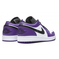 Кроссовки Nike Air Jordan 1 Low Court Purple