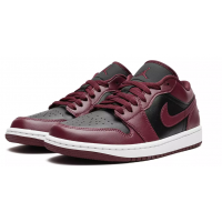 Кроссовки Nike Air Jordan 1 Low Dark Beetroot