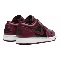 Кроссовки Nike Air Jordan 1 Low Dark Beetroot