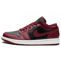 Кроссовки Nike Air Jordan 1 Low Dark Beetroot