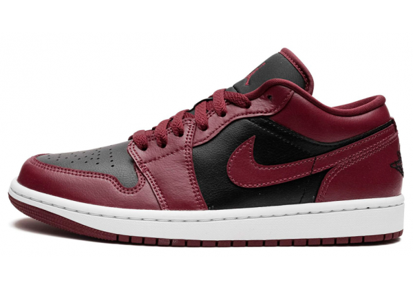 Кроссовки Nike Air Jordan 1 Low Dark Beetroot