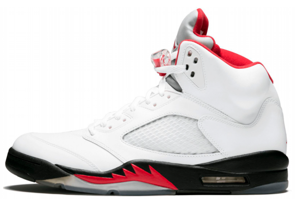 Кроссовки Nike Air Jordan 5 Fire Red