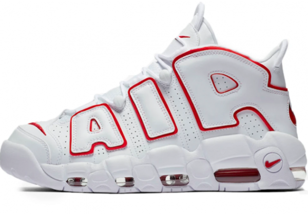 Кроссовки Nike Air More Uptempo 96 White