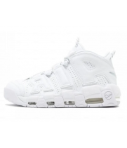 Кроссовки Nike Air More Uptempo 96 Total White
