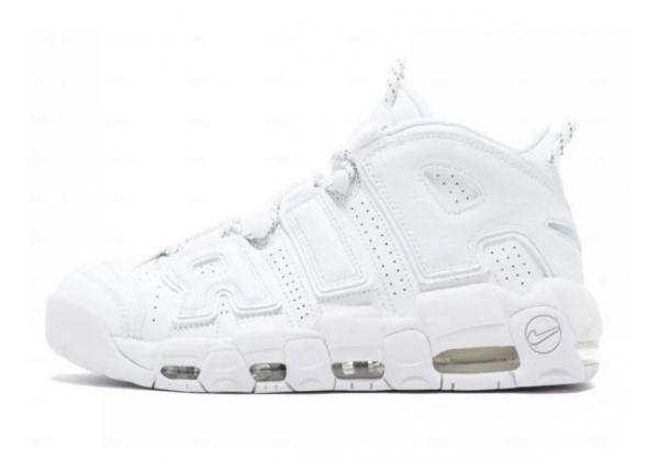 Кроссовки Nike Air More Uptempo 96 Total White