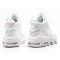 Кроссовки Nike Air More Uptempo 96 Total White