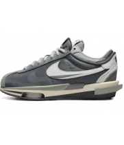 Кроссовки Nike Cortez Sacai Grey 