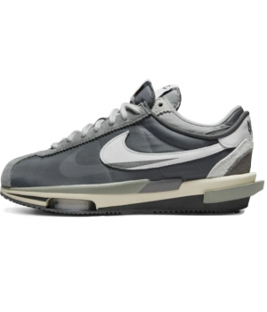 Кроссовки Nike Cortez Sacai Grey 
