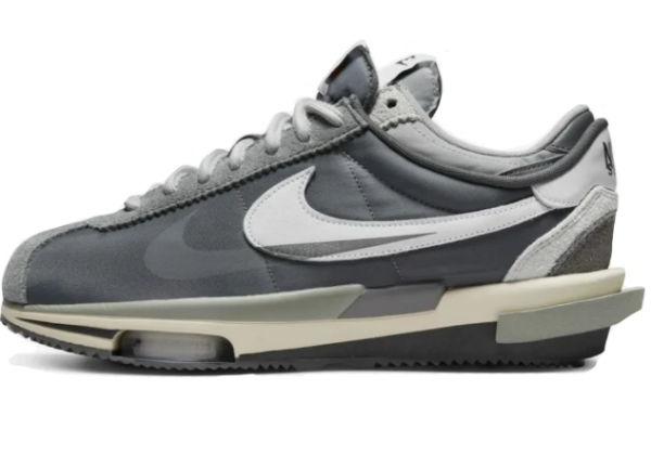 Кроссовки Nike Cortez Sacai Grey 