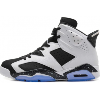 Кроссовки Nike Air Jordan Retro 6 Black White