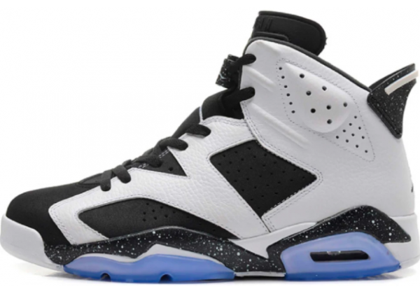 Кроссовки Nike Air Jordan Retro 6 Black White