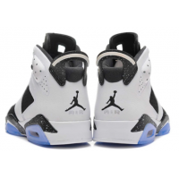 Кроссовки Nike Air Jordan Retro 6 Black White