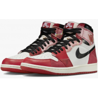 Кроссовки Nike Air Jordan 1 High Spider Man