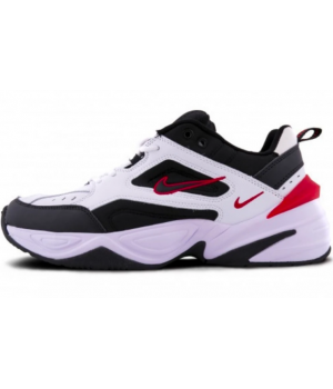 Кроссовки Nike M2K Tekno White Black Red