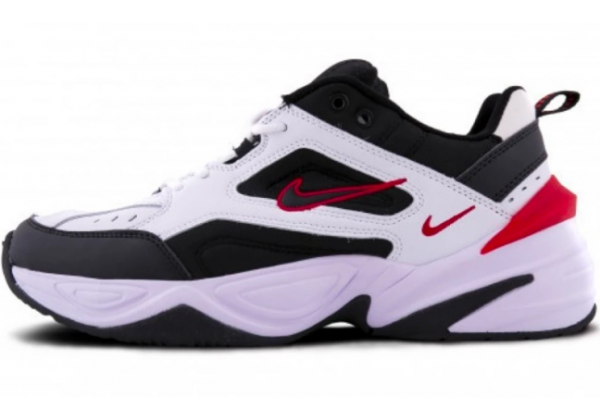 Кроссовки Nike M2K Tekno White Black Red