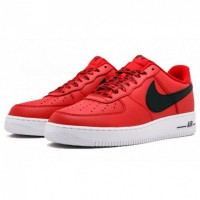 Nike Air Force 1 LV8 NBA Red Black