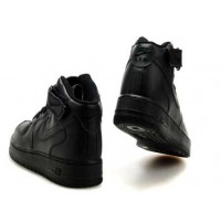 Nike Air Force 1 Mid All Black