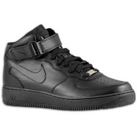 Nike Air Force 1 Mid All Black