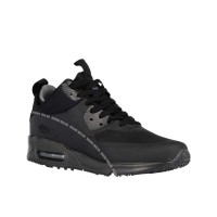 Кроссовки Nike Air Max 90 Sneakerboot Black