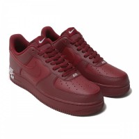 Nike кроссовки Air Force Low ’07 LTHR Sail Team Burgundy