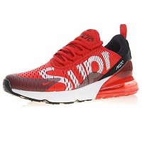 Nike Air Max 270 x Supreme Red Black White
