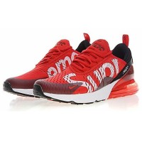 Nike Air Max 270 x Supreme Red Black White