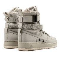 Кроссовки Nike Air Force High SF AF1 Gray